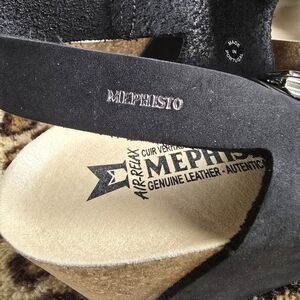 NEW w/o Tags MEPHISTO black Sandals